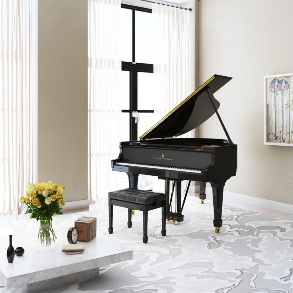 Parlor Model M Mid square