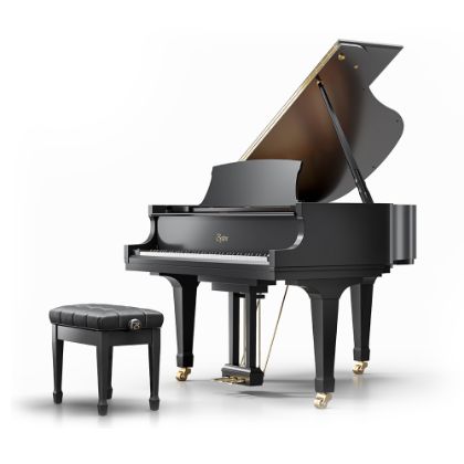 square Boston GP 156 Ebony Satin Bench