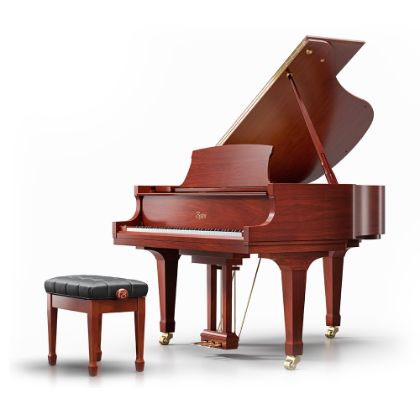 square Boston GP 163 Mahogany Satin Bench