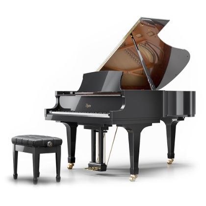 square Boston GP 193 Ebony Polished Bench