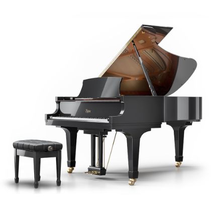 square Boston GP 215 Ebony Polished Bench