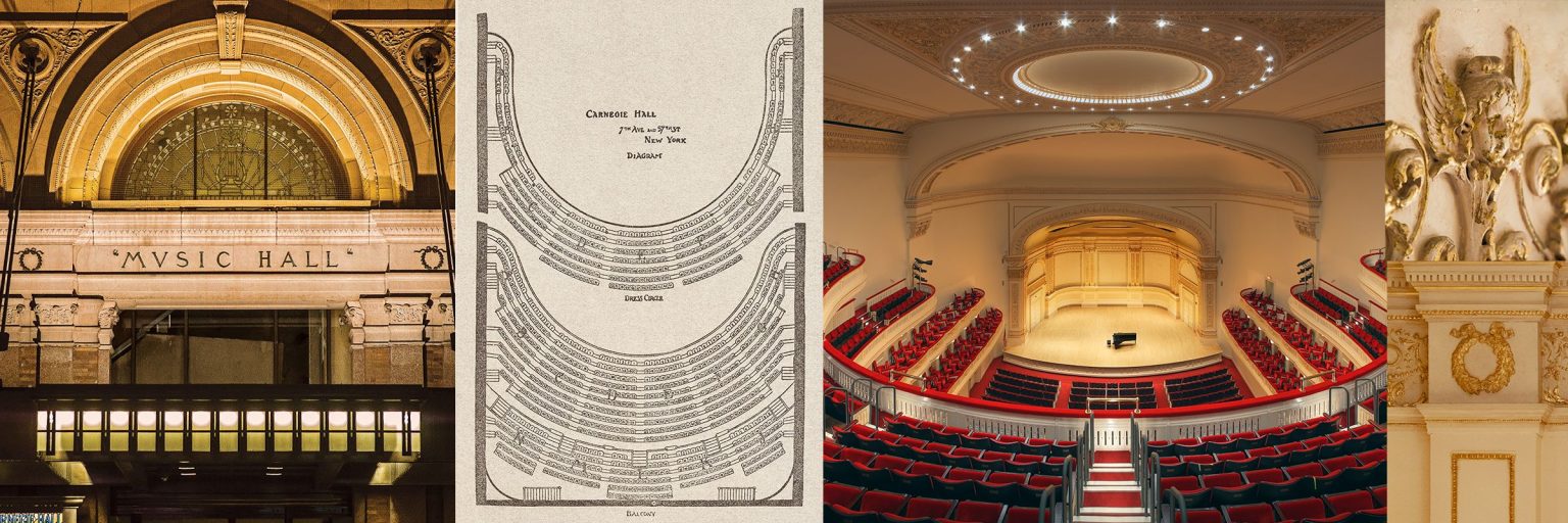 Carnegie Hall mood banner