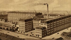 Hamburg Factory drawing c 1880 fma
