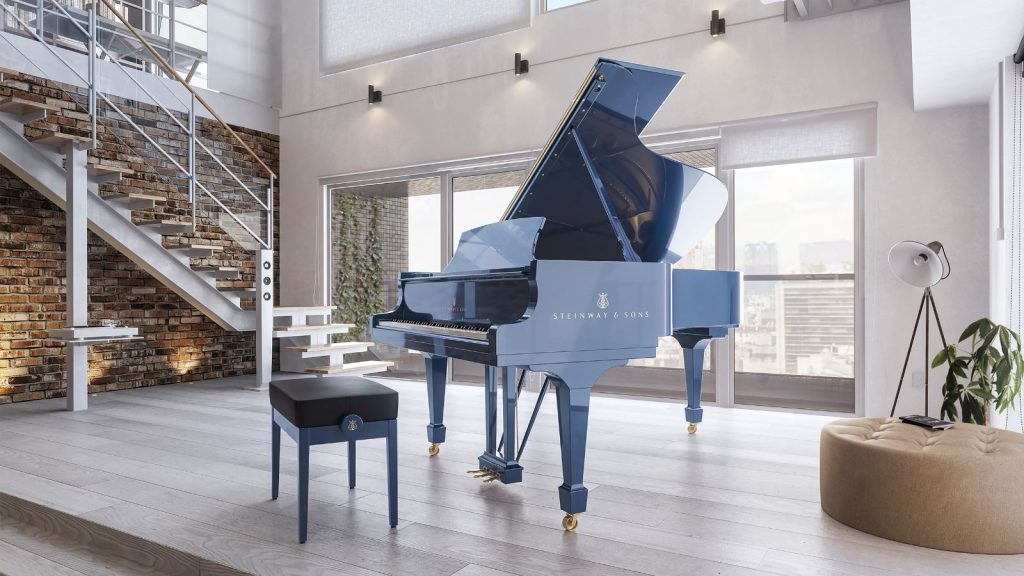 color piano blue fma